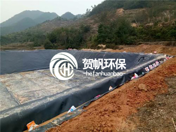 污水池防滲工程