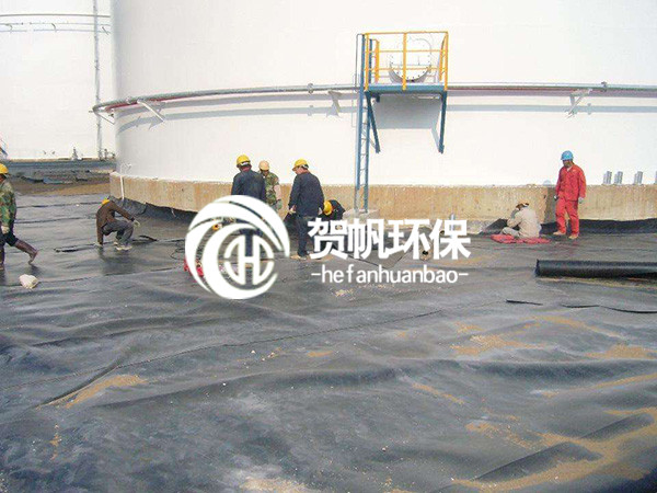 油罐地基防滲工程